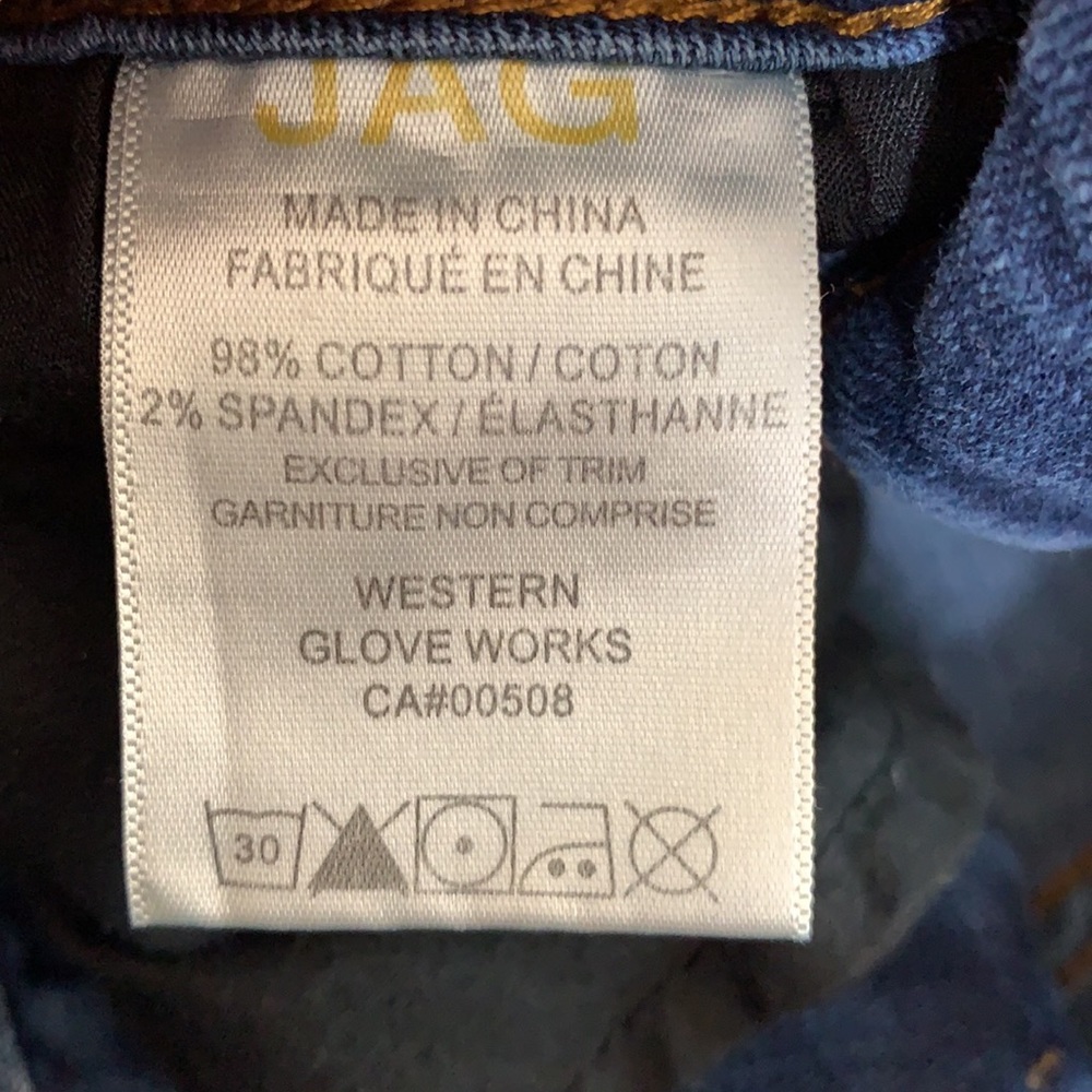 Jag Jeans Mid Rise Skinny Jeans 8 - Picture 6 of 10